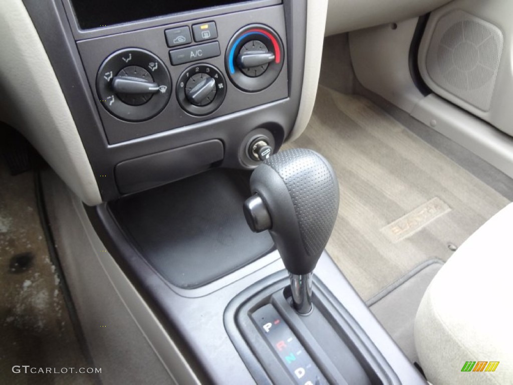 2003 Elantra GLS Sedan - Ocean Blue / Beige photo #27