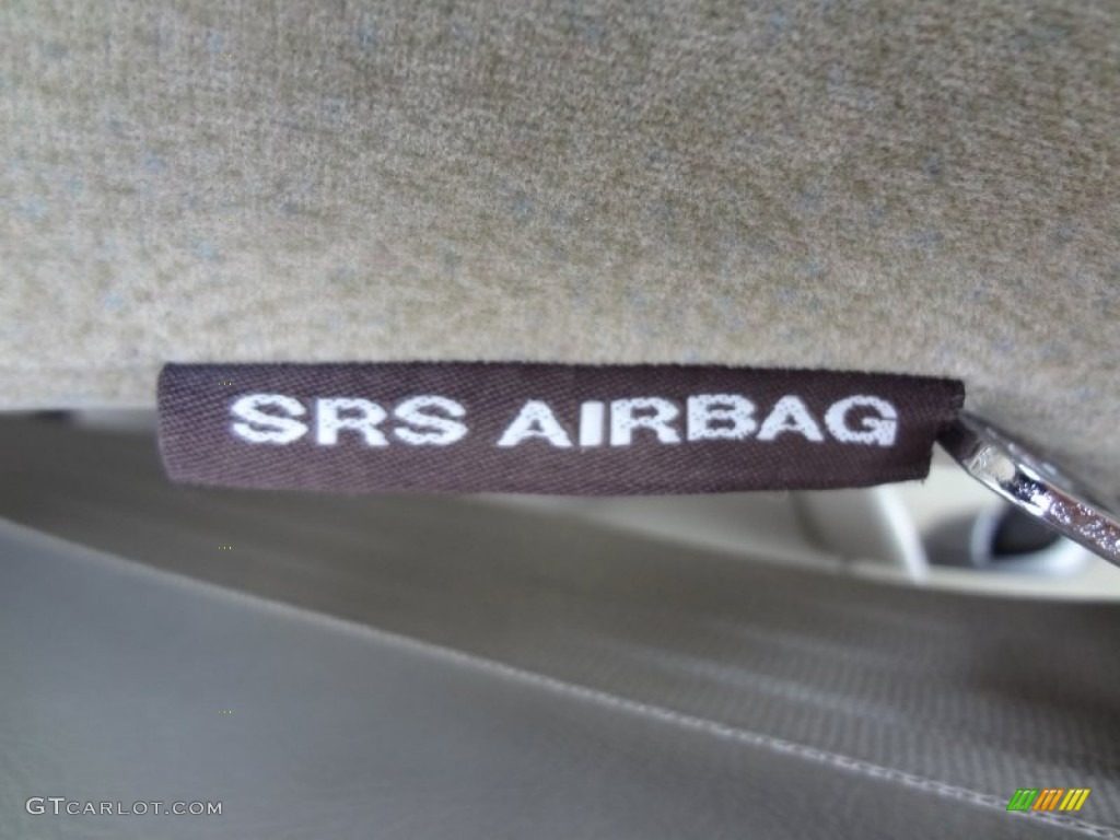 2003 Elantra GLS Sedan - Ocean Blue / Beige photo #29