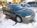 1999 Spruce Green Pearl Subaru Legacy Outback Wagon #75395024