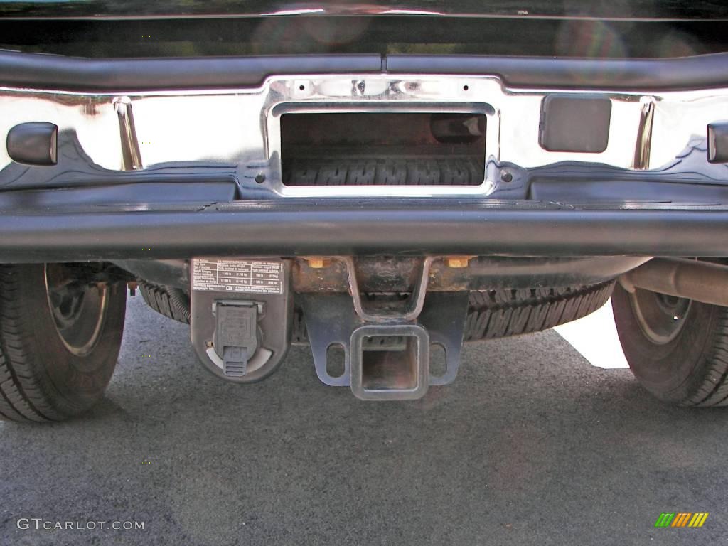 2005 Sierra 1500 SLE Extended Cab 4x4 - Onyx Black / Pewter photo #23