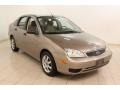 2005 Arizona Beige Metallic Ford Focus ZX4 S Sedan  photo #1