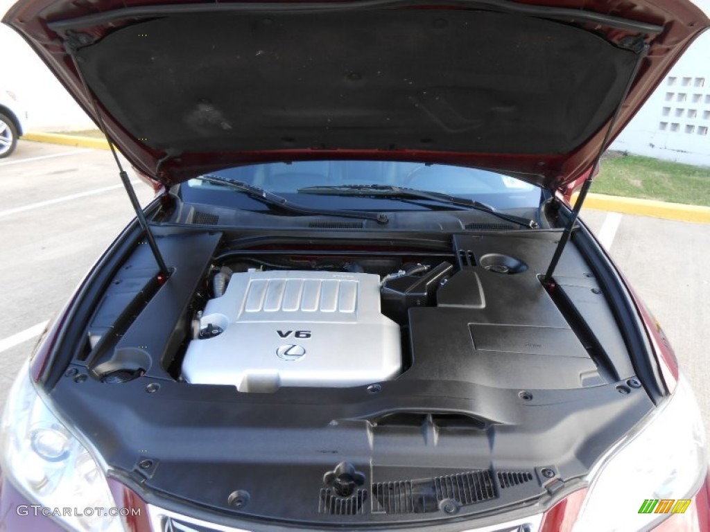 2007 Lexus ES 350 3.5L DOHC 24V VVT V6 Engine Photo #75400906