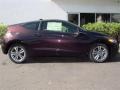 Passion Berry Pearl 2013 Honda CR-Z Sport Hybrid Exterior