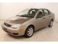 Arizona Beige Metallic 2005 Ford Focus ZX4 S Sedan Exterior