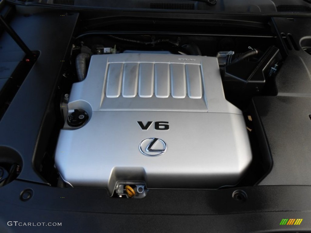 2007 Lexus ES 350 3.5L DOHC 24V VVT V6 Engine Photo #75400938
