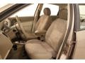 2005 Ford Focus ZX4 S Sedan Front Seat