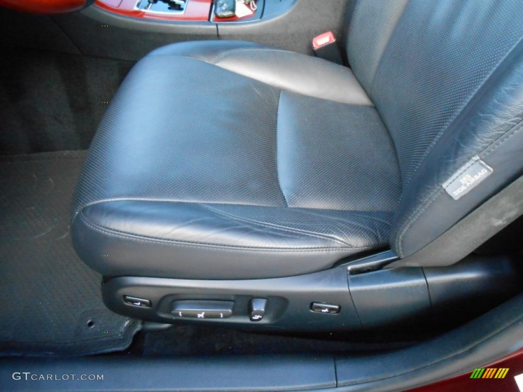 Black Interior 2007 Lexus ES 350 Photo #75401035