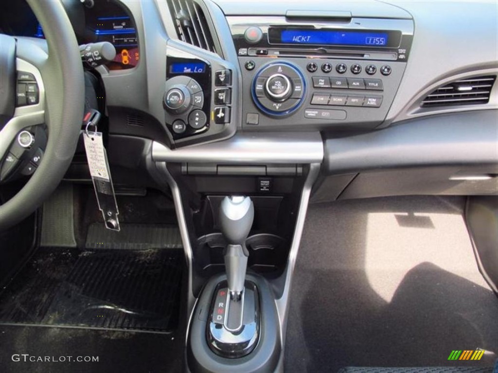 2013 Honda CR-Z Sport Hybrid Controls Photo #75401046