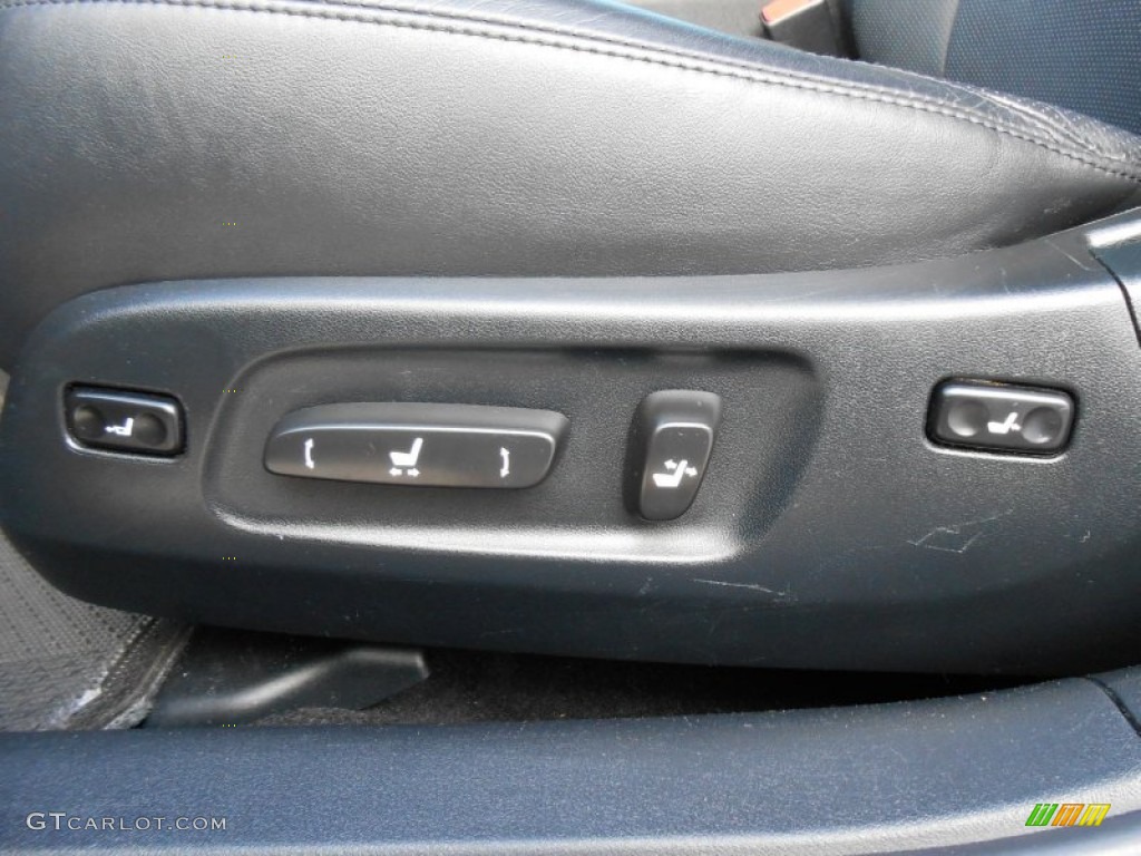 Black Interior 2007 Lexus ES 350 Photo #75401061