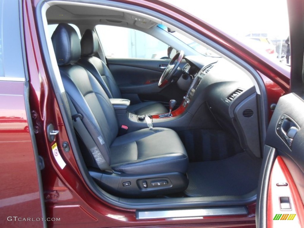 Black Interior 2007 Lexus ES 350 Photo #75401094