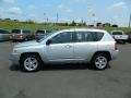 2010 Bright Silver Metallic Jeep Compass Sport 4x4  photo #6