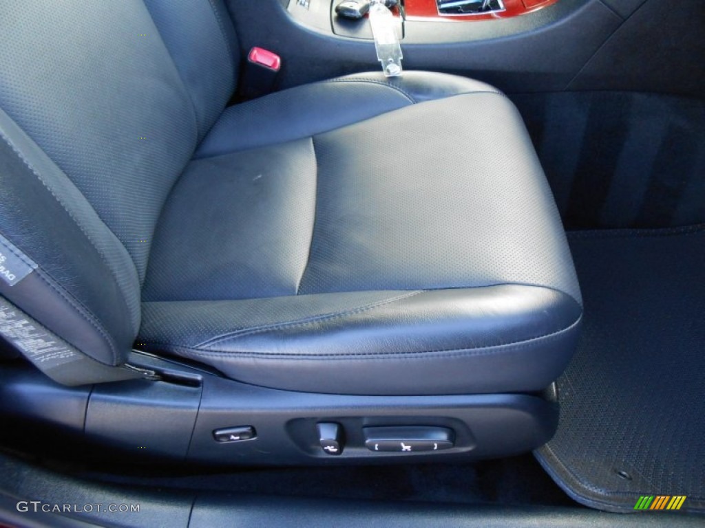 Black Interior 2007 Lexus ES 350 Photo #75401112