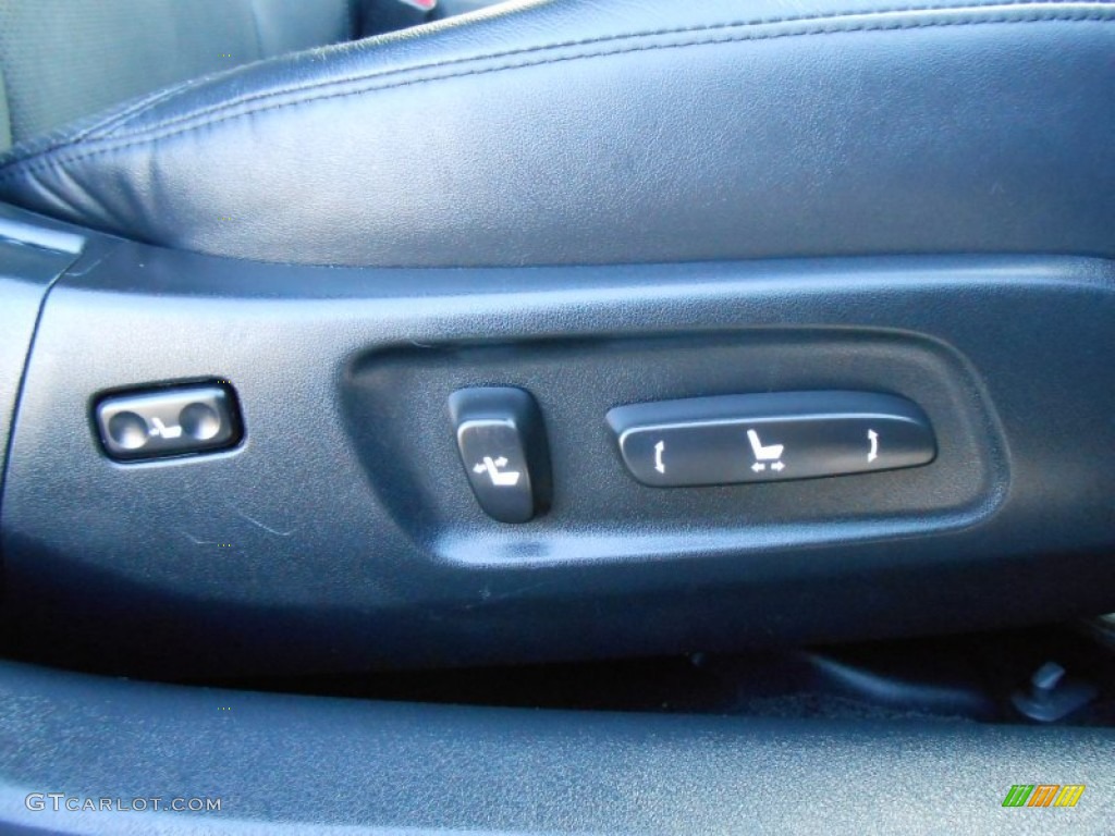 Black Interior 2007 Lexus ES 350 Photo #75401133