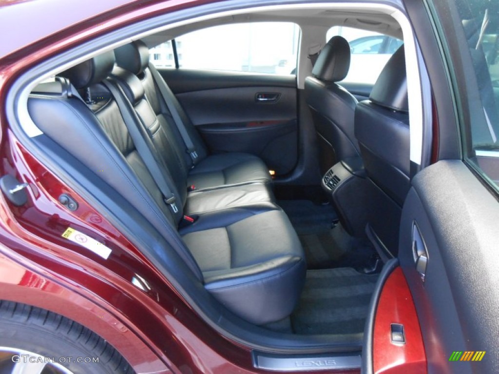 2007 Lexus ES 350 Rear Seat Photo #75401151