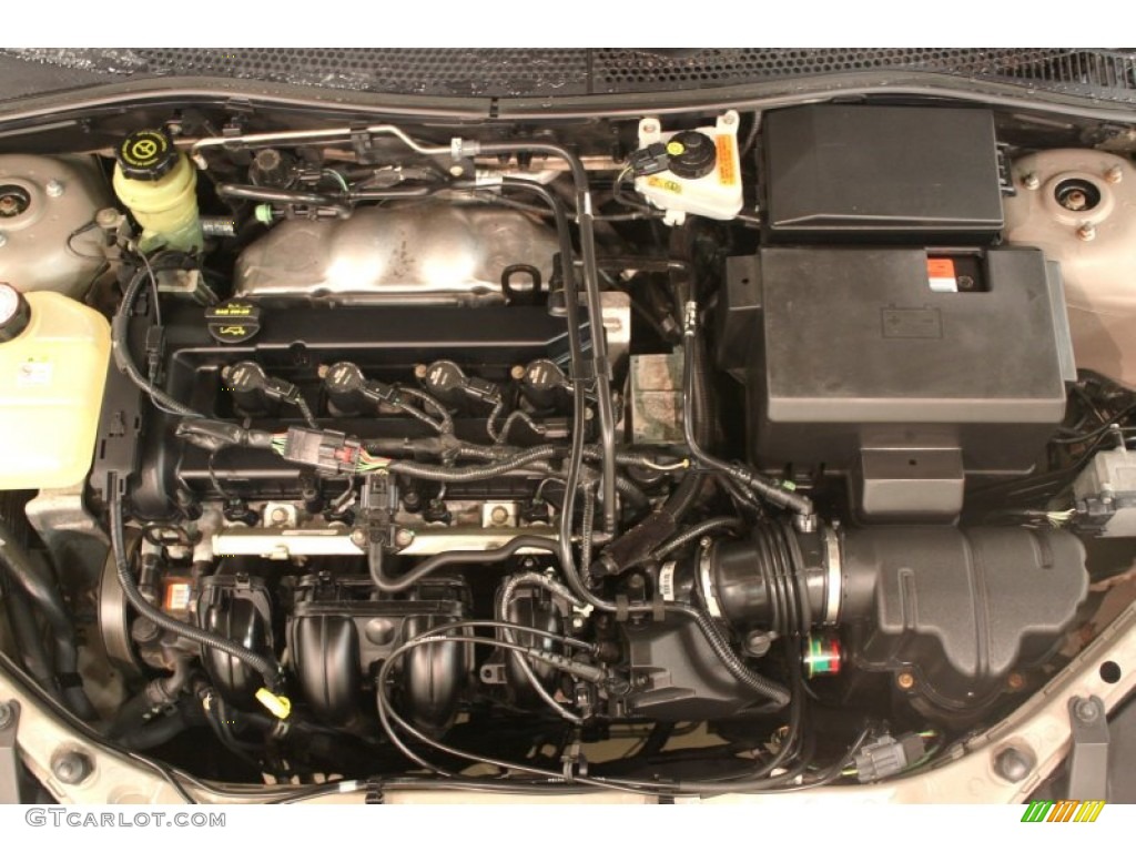 2005 Ford Focus ZX4 S Sedan 2.0 Liter DOHC 16-Valve Duratec 4 Cylinder Engine Photo #75401157