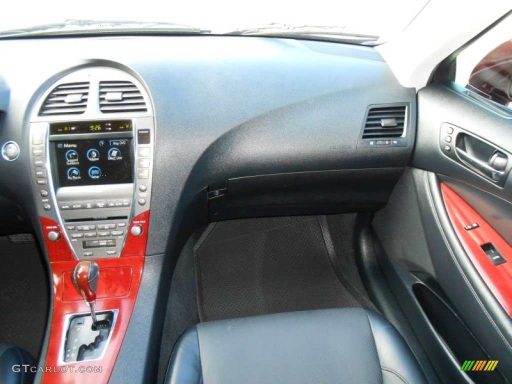 2007 Lexus ES 350 Black Dashboard Photo #75401181