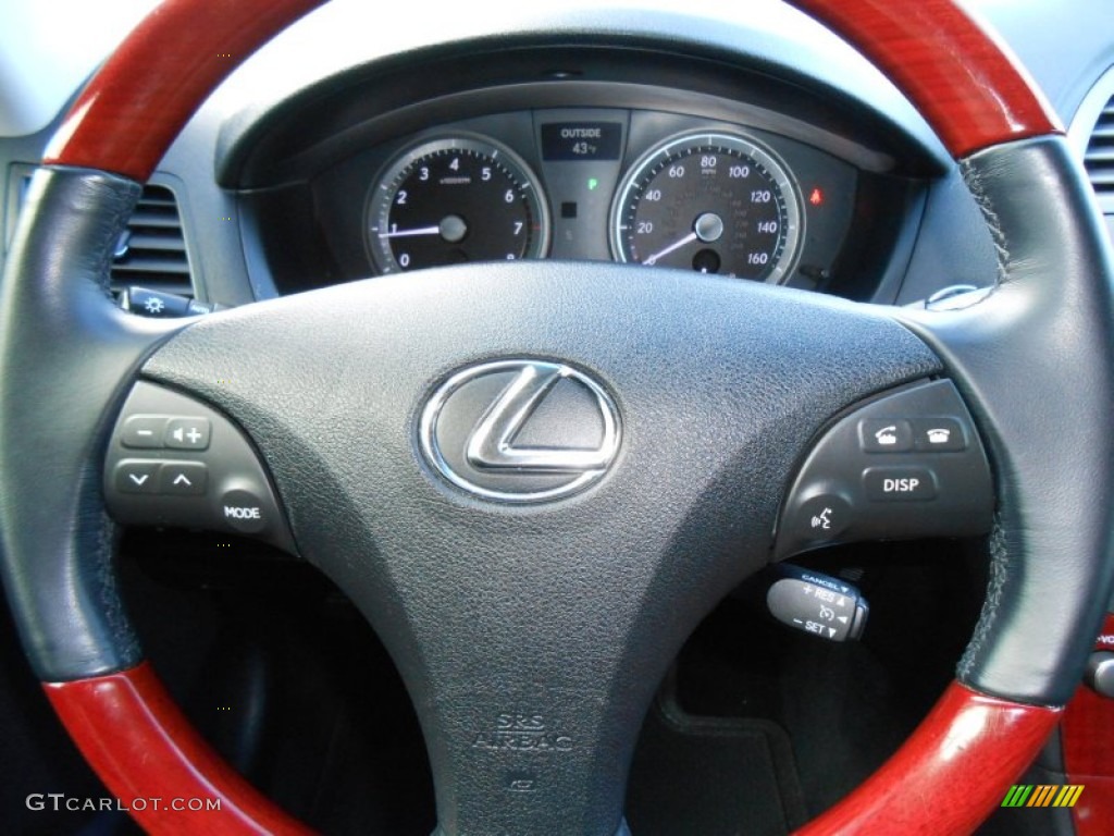 2007 Lexus ES 350 Steering Wheel Photos