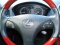 2007 Lexus ES Black Interior Steering Wheel Photo
