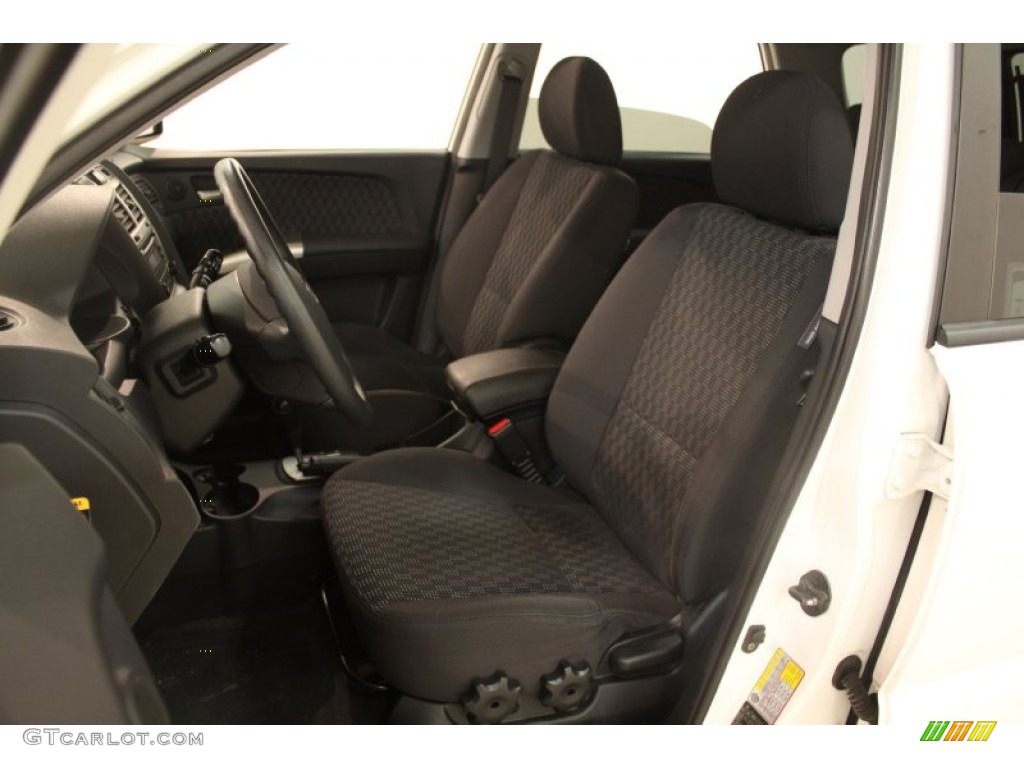 2007 Kia Sportage LX V6 4WD Front Seat Photo #75401289