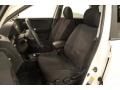 Black 2007 Kia Sportage LX V6 4WD Interior Color