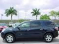 2007 Deep Blue Metallic GMC Acadia SLE  photo #7