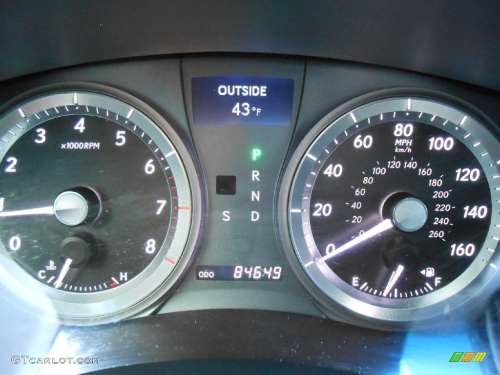 2007 Lexus ES 350 Gauges Photo #75401397