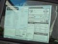 2013 Honda Civic EX-L Sedan Window Sticker