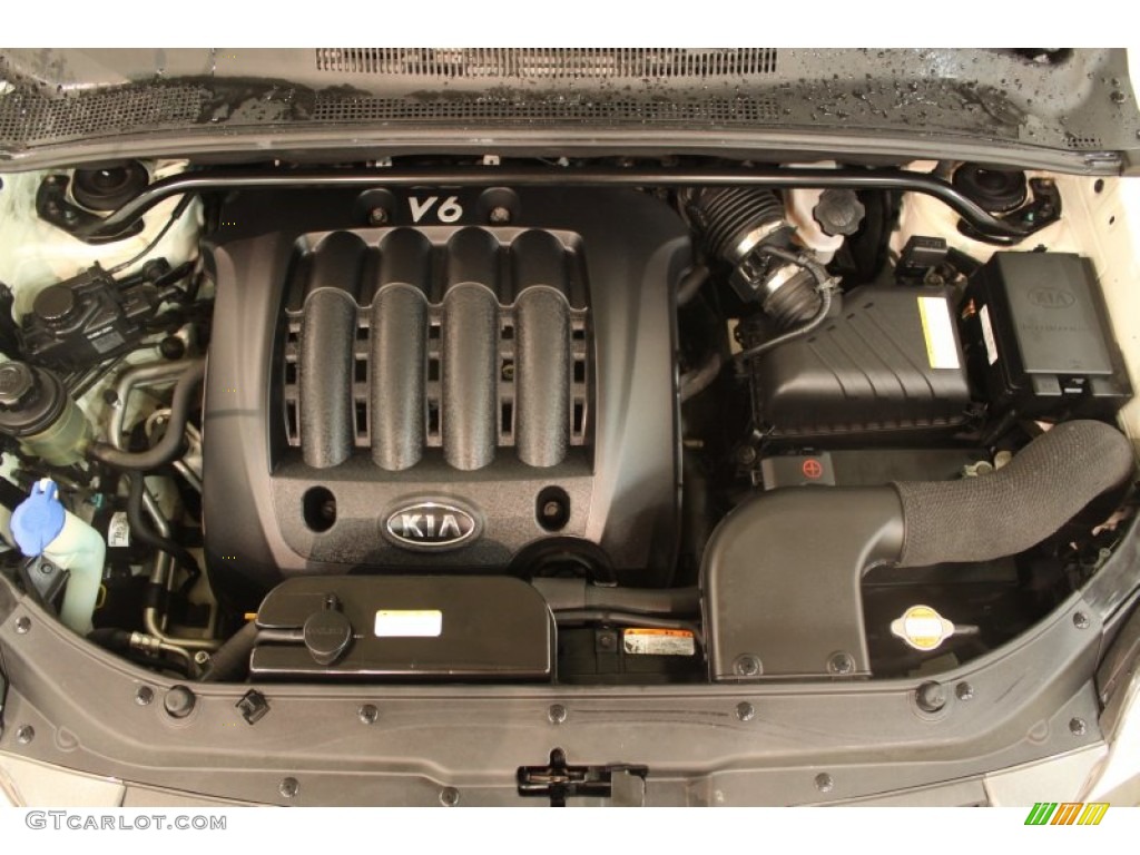 2007 Kia Sportage LX V6 4WD 2.7 Liter DOHC 24-Valve V6 Engine Photo #75401454
