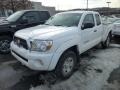 2011 Super White Toyota Tacoma V6 Access Cab 4x4  photo #3