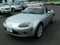 Sunlight Silver Metallic - MX-5 Miata Roadster Photo No. 8