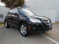 Deep Black Metallic 2010 Volkswagen Tiguan SE