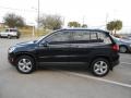 Deep Black Metallic - Tiguan SE Photo No. 4