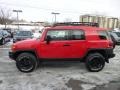 Radiant Red - FJ Cruiser Trail Teams Special Edition 4WD Photo No. 4