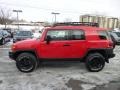 2012 Radiant Red Toyota FJ Cruiser Trail Teams Special Edition 4WD  photo #4