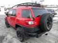 2012 Radiant Red Toyota FJ Cruiser Trail Teams Special Edition 4WD  photo #5
