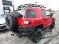 2012 Radiant Red Toyota FJ Cruiser Trail Teams Special Edition 4WD  photo #7