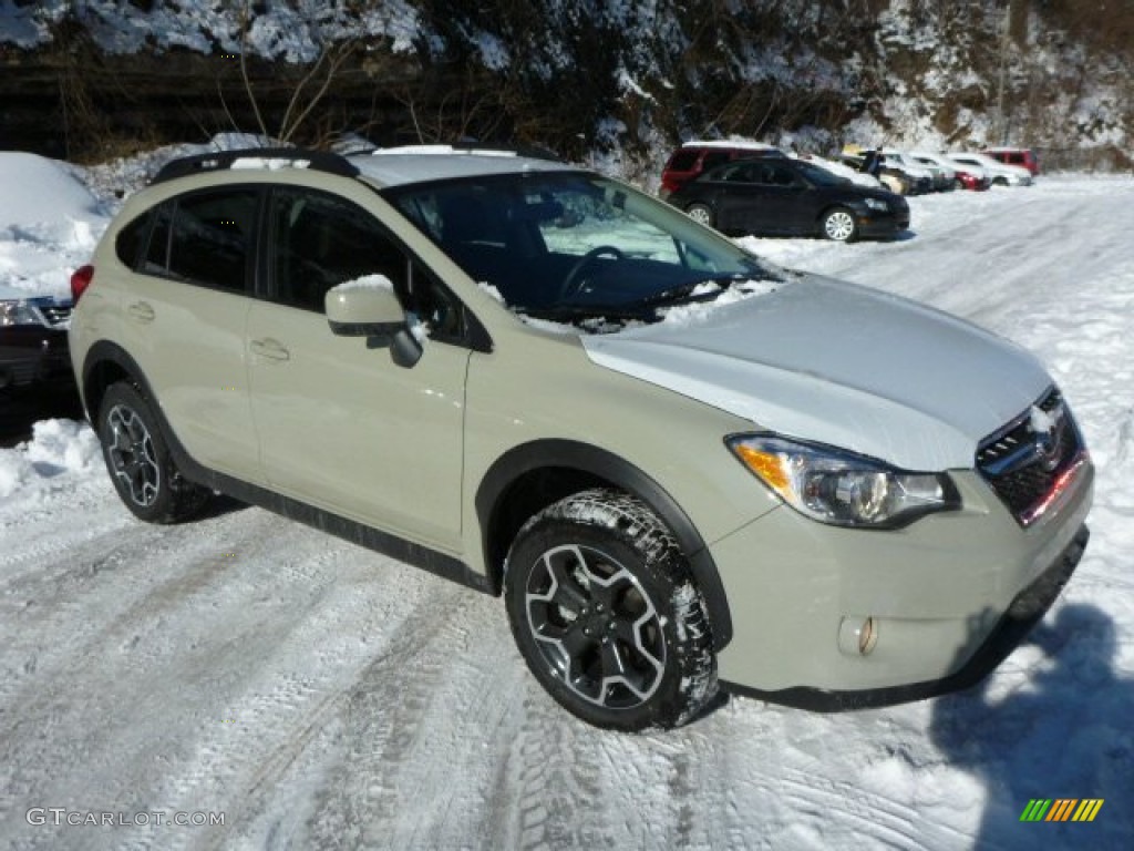 2013 XV Crosstrek 2.0 Premium - Desert Khaki / Black photo #8