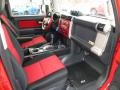 Dark Charcoal/Red Interior Photo for 2012 Toyota FJ Cruiser #75401746