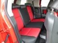 Dark Charcoal/Red Rear Seat Photo for 2012 Toyota FJ Cruiser #75401763