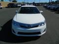 Super White - Camry LE Photo No. 8