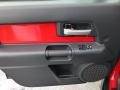 Dark Charcoal/Red Door Panel Photo for 2012 Toyota FJ Cruiser #75401886