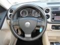 Deep Black Metallic - Tiguan SE Photo No. 22