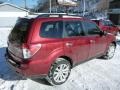 2013 Camellia Red Pearl Subaru Forester 2.5 X Limited  photo #4