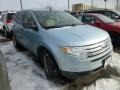 2008 Light Ice Blue Metallic Ford Edge SE  photo #1