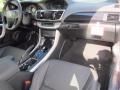 Black 2013 Honda Accord EX-L V6 Coupe Dashboard
