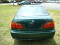 2000 Clover Green Pearl Honda Civic LX Sedan  photo #4