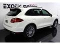 2011 Sand White Porsche Cayenne Turbo  photo #8