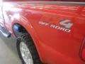 Vermillion Red - F250 Super Duty FX4 Crew Cab 4x4 Photo No. 2