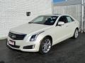 White Diamond Tricoat 2013 Cadillac ATS 2.0L Turbo Premium