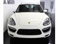 2011 Sand White Porsche Cayenne Turbo  photo #13